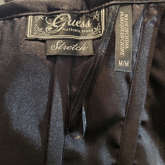 Guess Gothic Gold Sparkle Corset - Picture 8 of 9